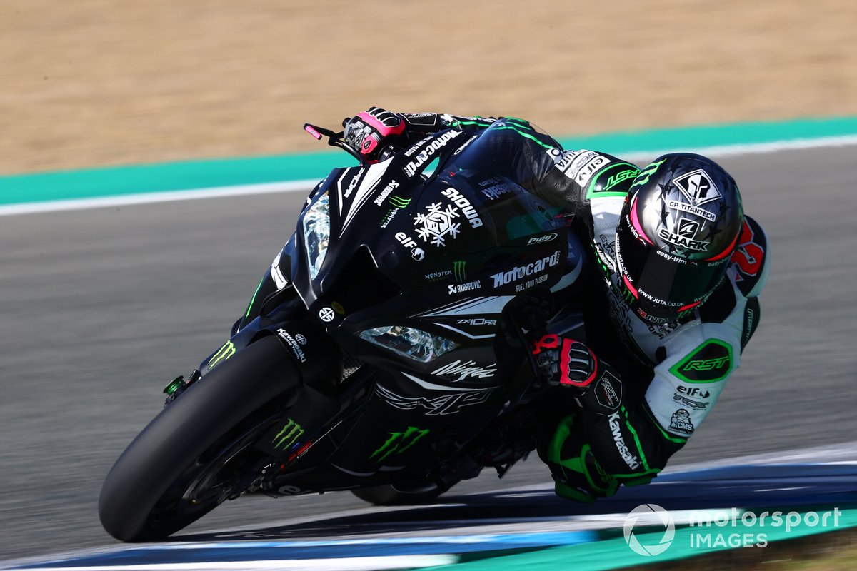 Alex Lowes, Kawasaki Racing Team