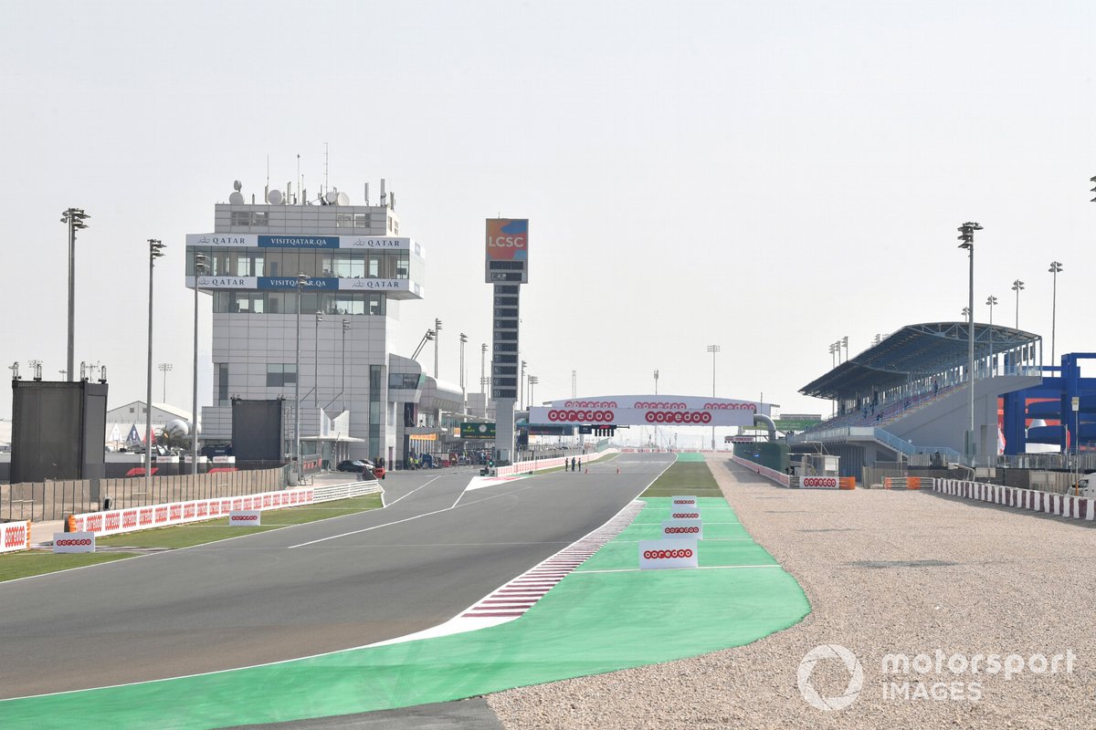 Track overview