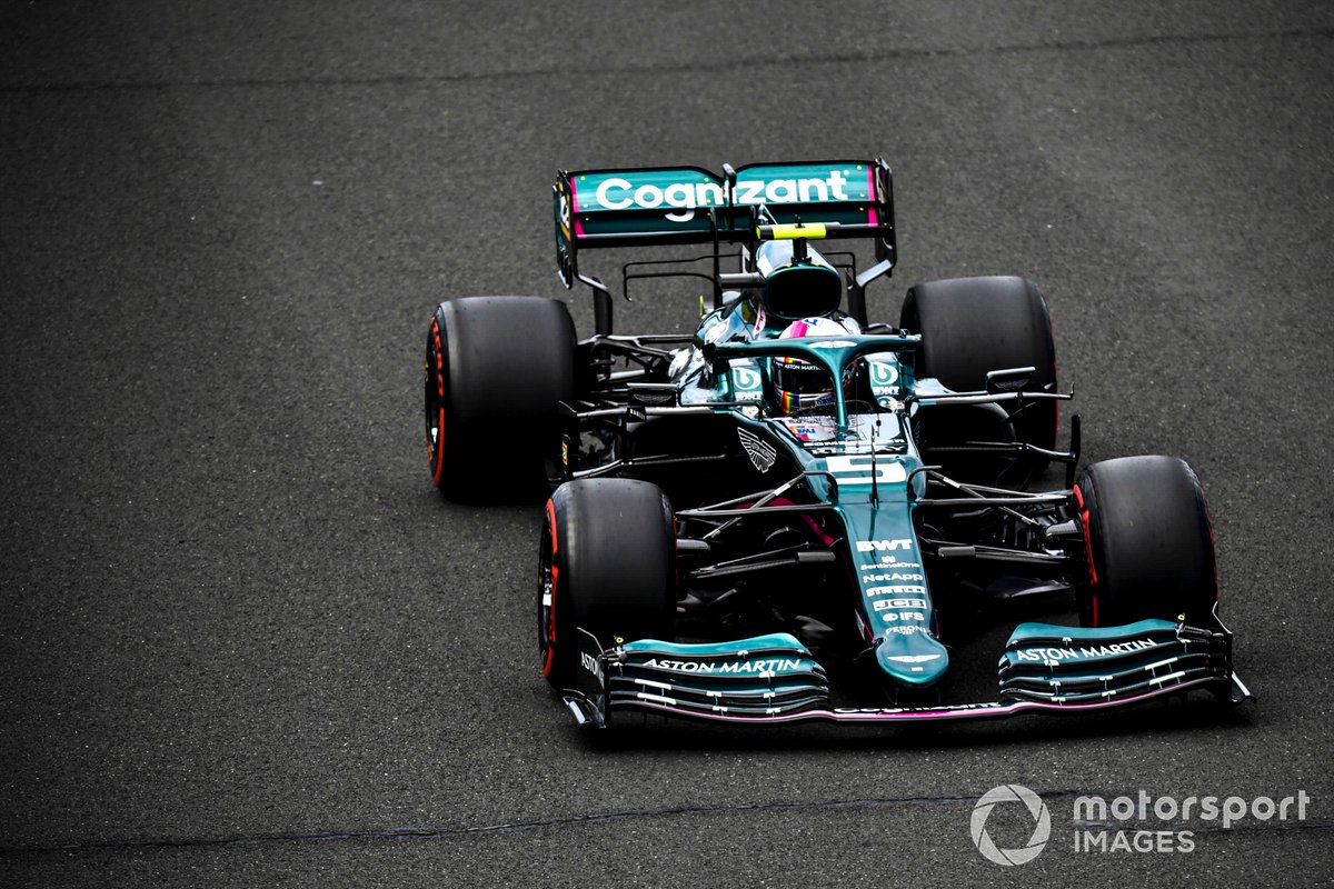 Sebastian Vettel, Aston Martin AMR21