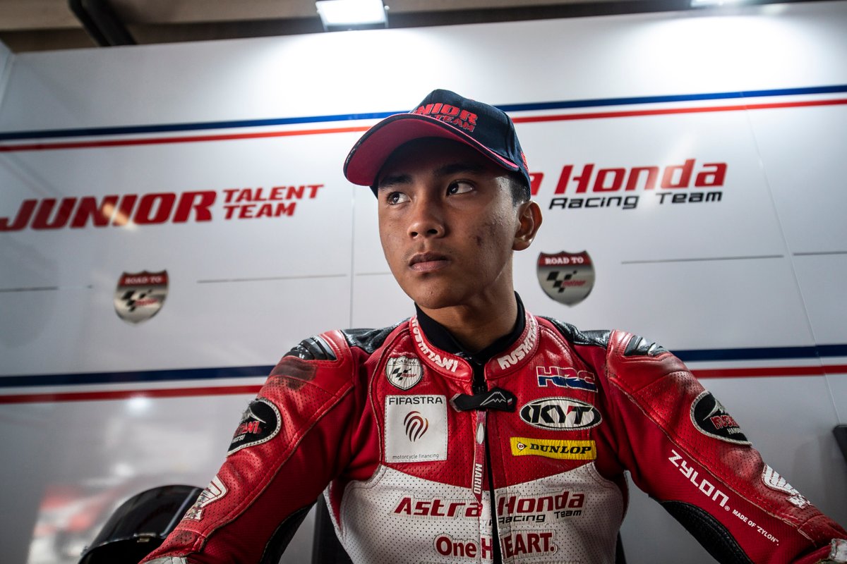 Mario Suryo Aji, Astra Honda Racing Team