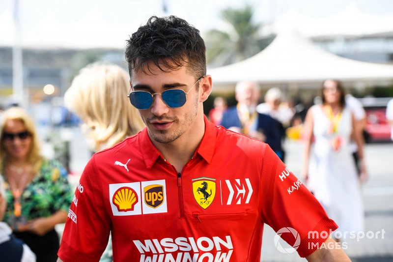 Charles Leclerc, Ferrari