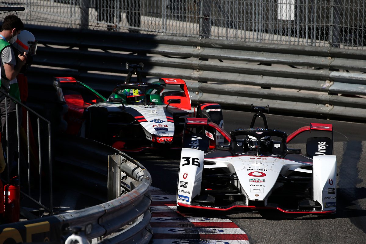 André Lotterer, TAG Heuer Porsche, Porsche 99X Electric