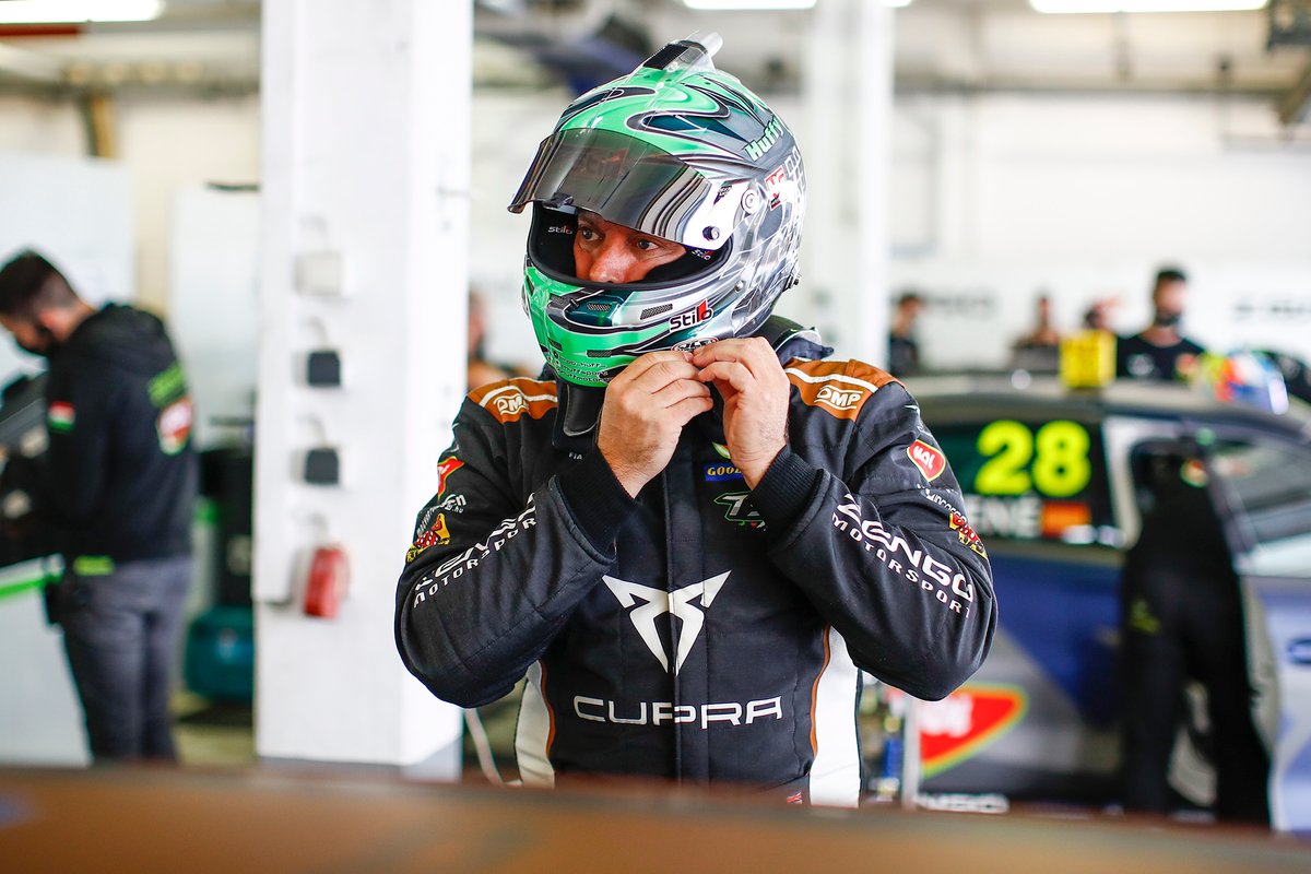 Rob Huff, Zengo Motorsport CUPRA Leon Competición