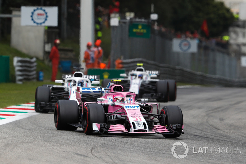 Естебан Окон, Racing Point Force India VJM11