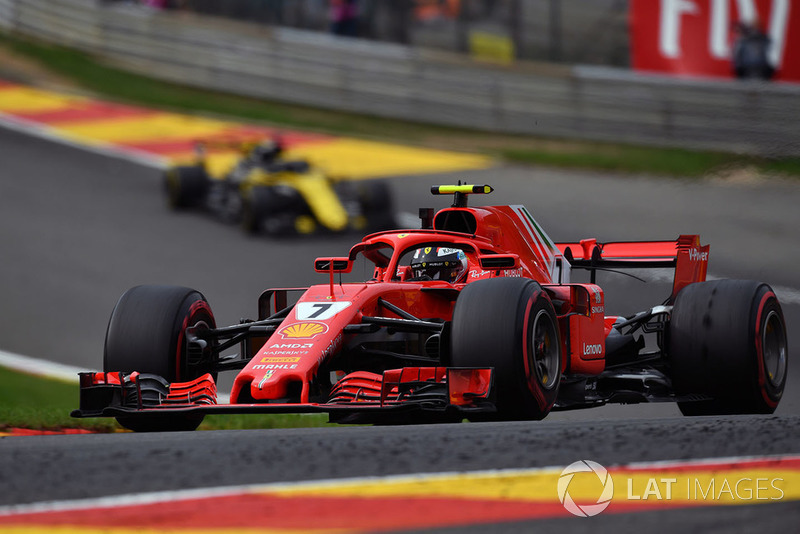 Kimi Raikkonen, Ferrari SF71H