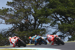 Danilo Petrucci, Pramac Racing, Tito Rabat, Estrella Galicia 0,0 Marc VDS, Andrea Dovizioso, Ducati