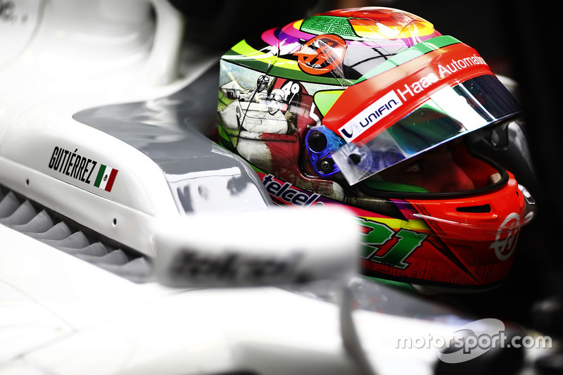 Естебан Гутьєррес, Haas F1 Team VF-16