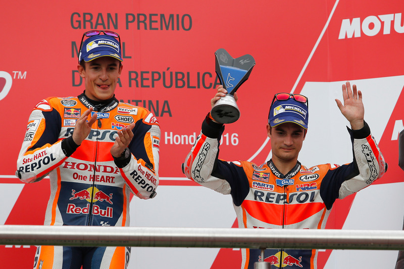 Марк Маркес, Дані Педроса, Repsol Honda Team