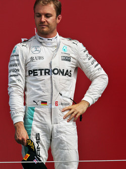 Nico Rosberg, Mercedes AMG F1