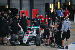 Pascal Wehrlein, testrijder Mercedes AMG F1 W05 Hybrid