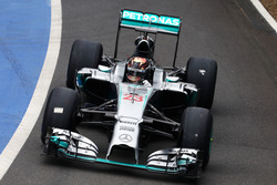 Pascal Wehrlein, Mercedes AMG F1 W07 Hybrid Test Driver