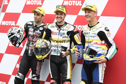 Poleman Thomas Lüthi, Interwetten, secondo qualificato Johann Zarco, Ajo Motorsport e terzo qualific
