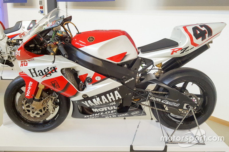 Moto Yamaha in mostra al Yamaha Superbike Temple