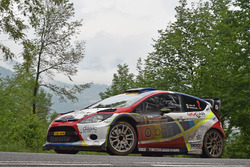 Tobia Cavallini e Sauro Farnocchia, Ford Fiesta WRC