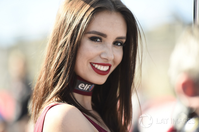 Grid girl