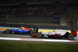 Esteban Ocon, Manor MRT05 ve Esteban Gutierrez, Haas VF-16
