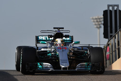 Lewis Hamilton, Mercedes-Benz F1 W08