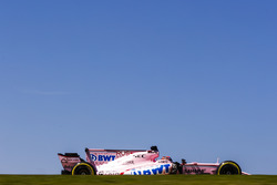 George Russell, Sahara Force India F1 VJM10