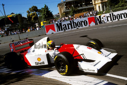 Ayrton Senna, McLaren MP4/8