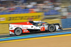 #7 Toyota Gazoo Racing Toyota TS050: Майк Конвей, Камуі Кобаясі, Хосе Марія Лопес