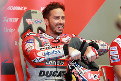 Andrea Dovizioso, Ducati Team