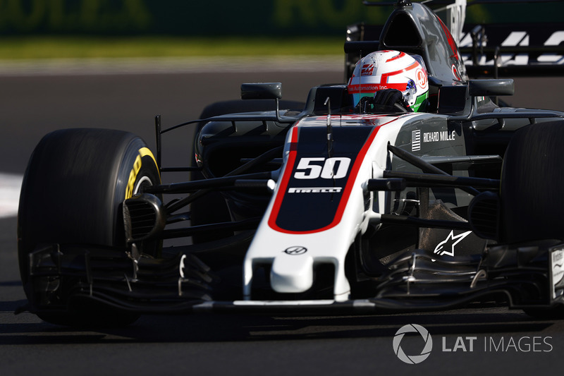 20. Antonio Giovinazzi, Haas F1 Team VF-17