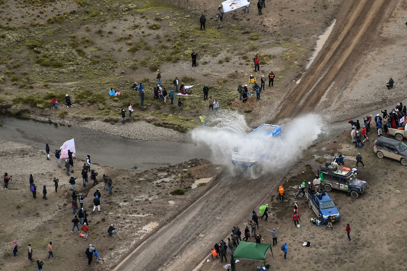 #500 Team Kamaz Master: Едуард Ніколаєв, Євген Яковлєв, Володимир Рибаков