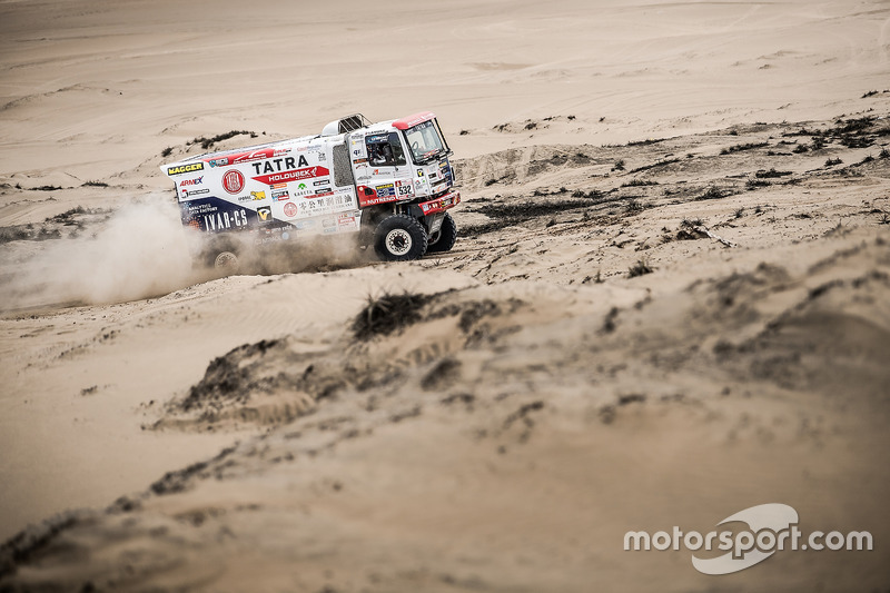 #532 Tatra Buggyra Racing: Martin Soltys, Tomas Sikola, Josef Kalina
