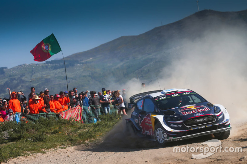 Teemu Suninen, Mikko Markkula, Ford Fiesta WRC, M-Sport Ford