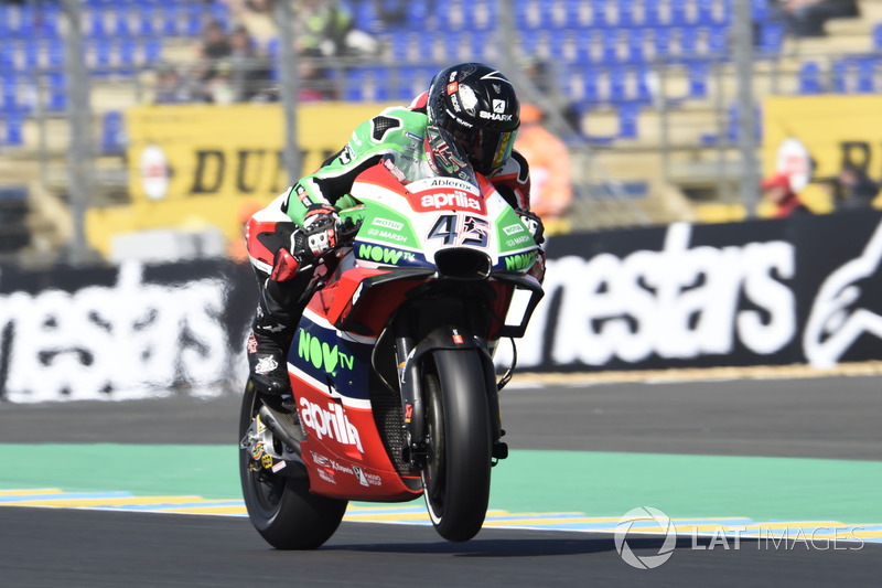 22. Scott Redding, Aprilia Racing Team Gresini