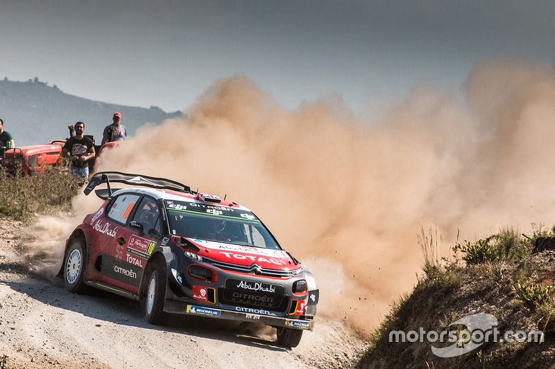 Kris Meeke, Paul Nagle, Citroën C3 WRC, Citroën World Rally Team