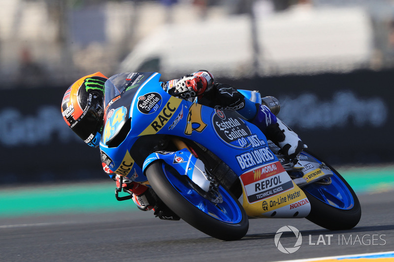 Aron Canet, Estrella Galicia 0,0