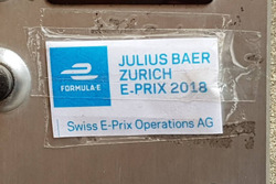Swiss ePrix Operations company doorbell