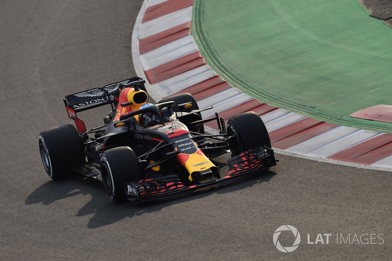 Даниэль Риккардо, Red Bull Racing RB14