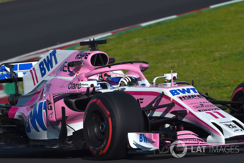 Sergio Perez, Force India VJM11