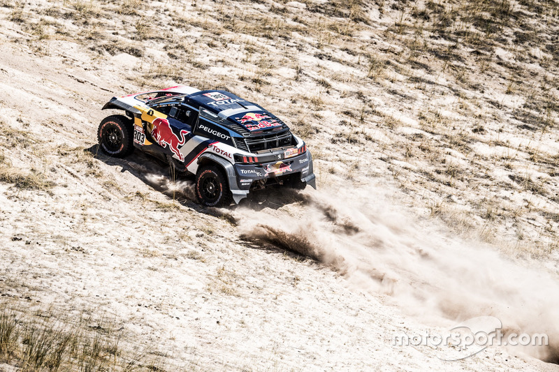 #303 Peugeot Sport Peugeot 3008 DKR: Карлос Сайнс, Лукас Крус