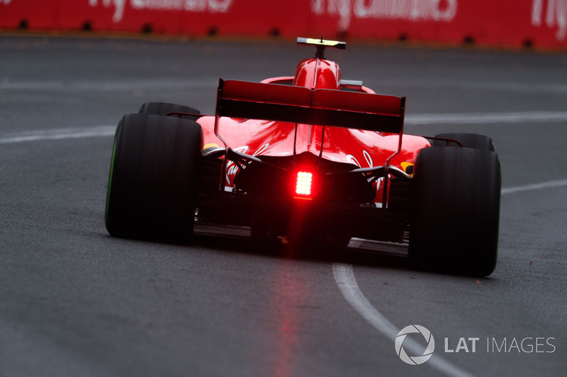 Kimi Raikkonen, Ferrari SF71H