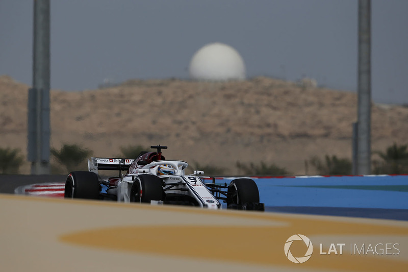 Маркус Ерікссон, Sauber C37 Ferrari