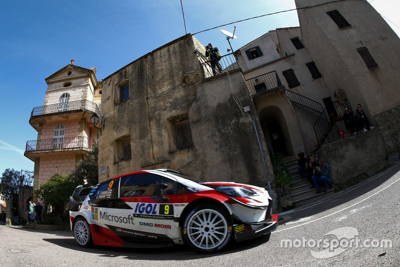 Эсапекка Лаппи и Янне Ферм, Toyota Yaris WRC