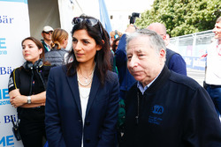 Virginia Elena Raggi, Roma Valisi, Jean Todt, FIA Başkanı