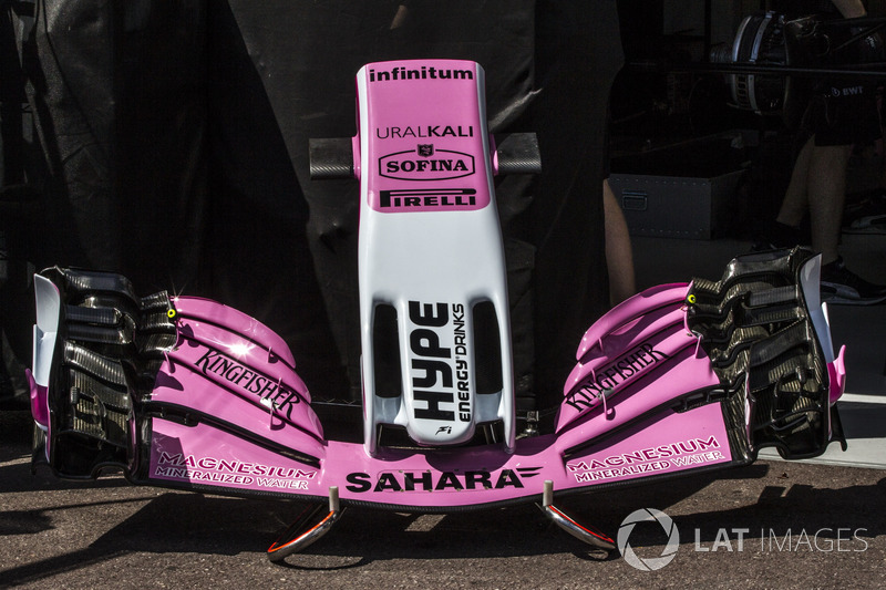 Переднє антикрило Force India VJM11