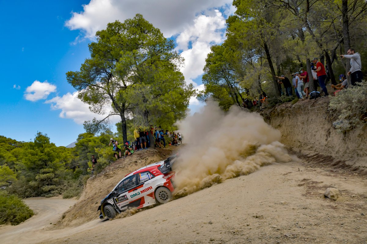 Sébastien Ogier, Julien Ingrassia, Toyota Gazoo Racing WRT Toyota Yaris WRC