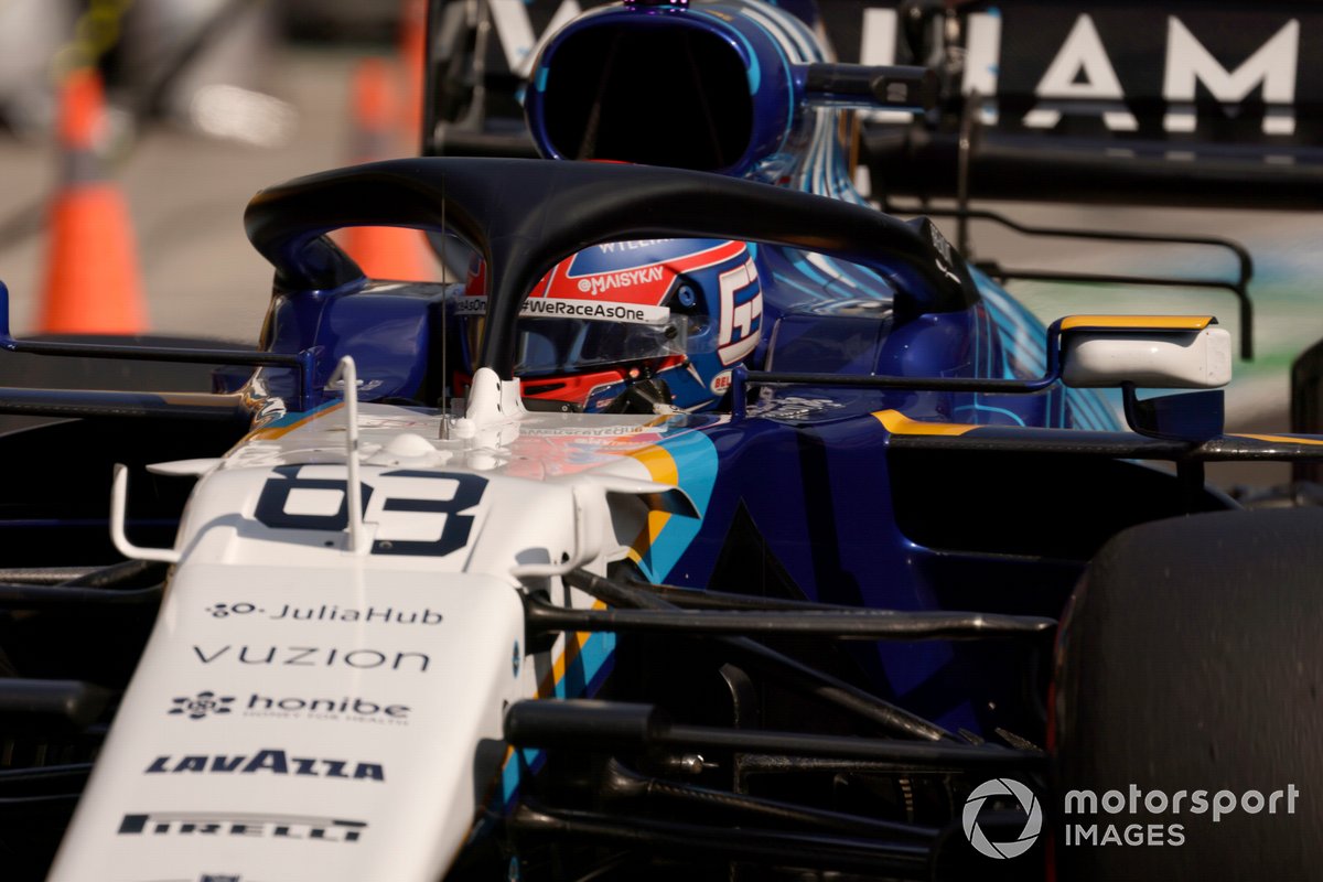 Джордж Расселл, Williams FW43B