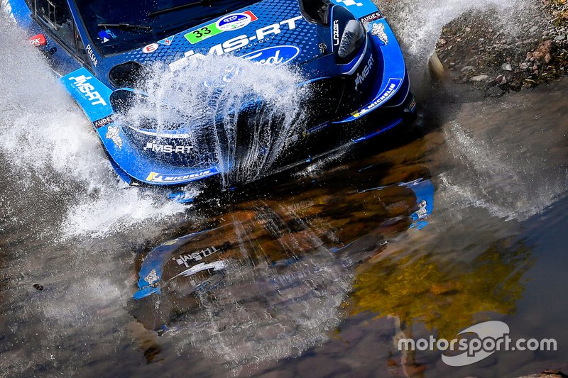 Елфін Еванс, Скотт Мартін, M-Sport Ford, Ford Fiesta WRC 2019