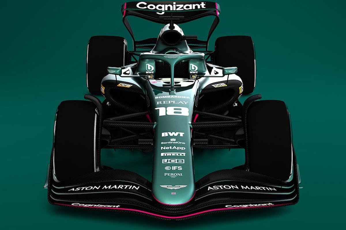 Aston Martin 2022 F1 car