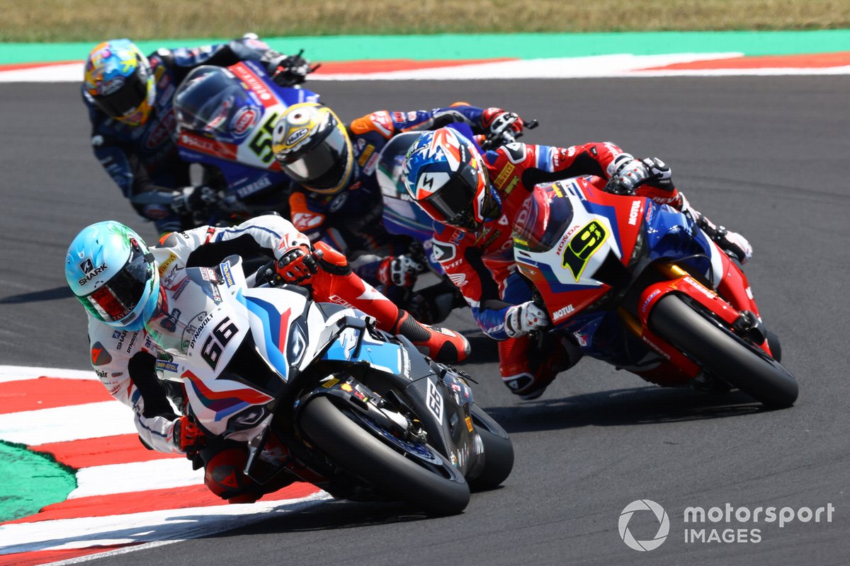 Tom Sykes, BMW Motorrad WorldSBK Team, Alvaro Bautista, Team HRC