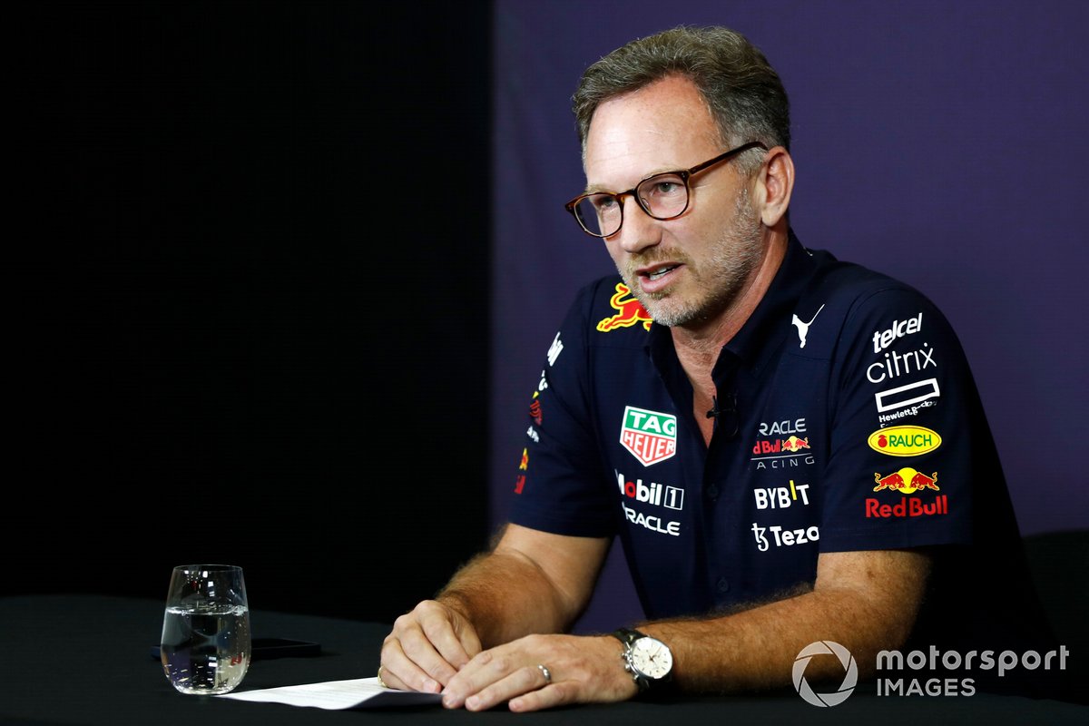 In Mexico Horner laid out Red Bull's grievances and explanations behind its cost cap breach and subsequent penalty
