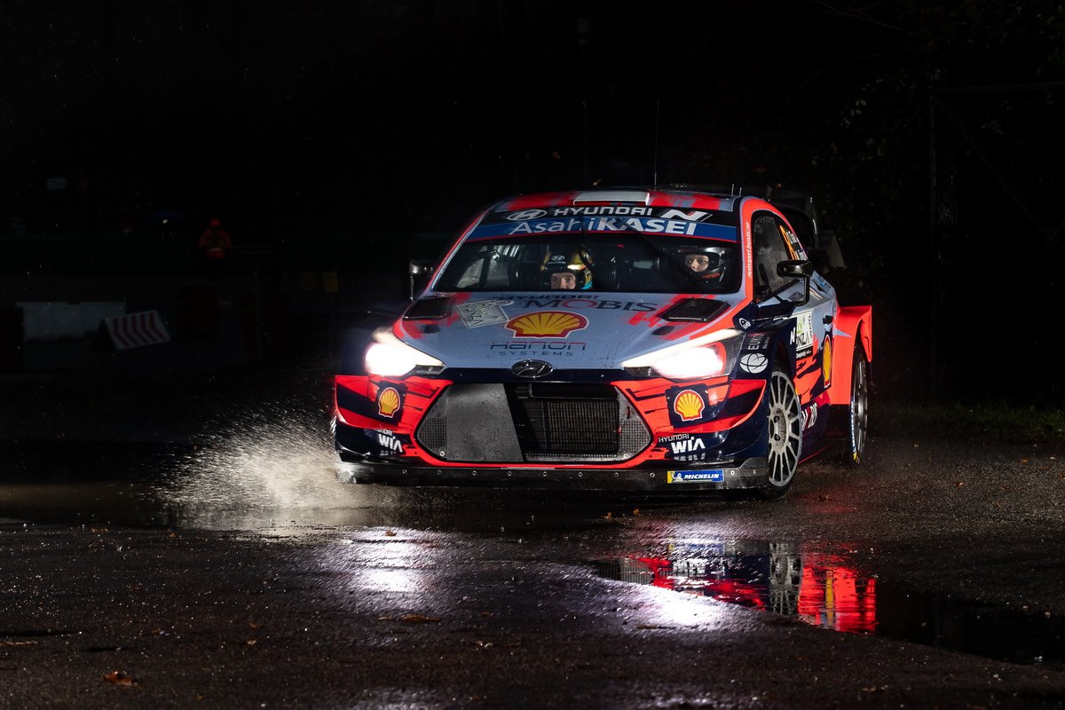 Pereli Hyundai Motorsport, Ott Tanak, dan navigatornya, Martin Jarveoja, mengakhiri Reli Monza 2020 sebagai runner-up, di belakang Sebastien Ogier (Toyota Gazoo Racing).