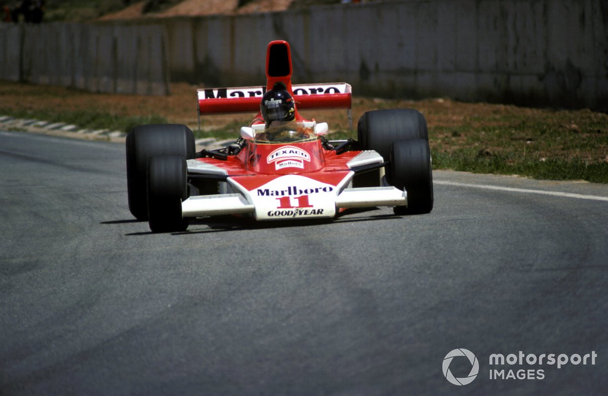 Джеймс Хант, McLaren M23