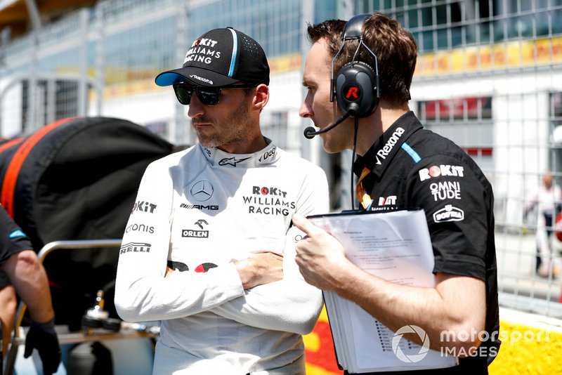 Robert Kubica, Williams Racing,